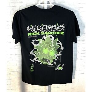 RICK & MORTY X CVLA Adult Swim‎ Graphic Tee Unisex T-Shirt Adult Sz Large
